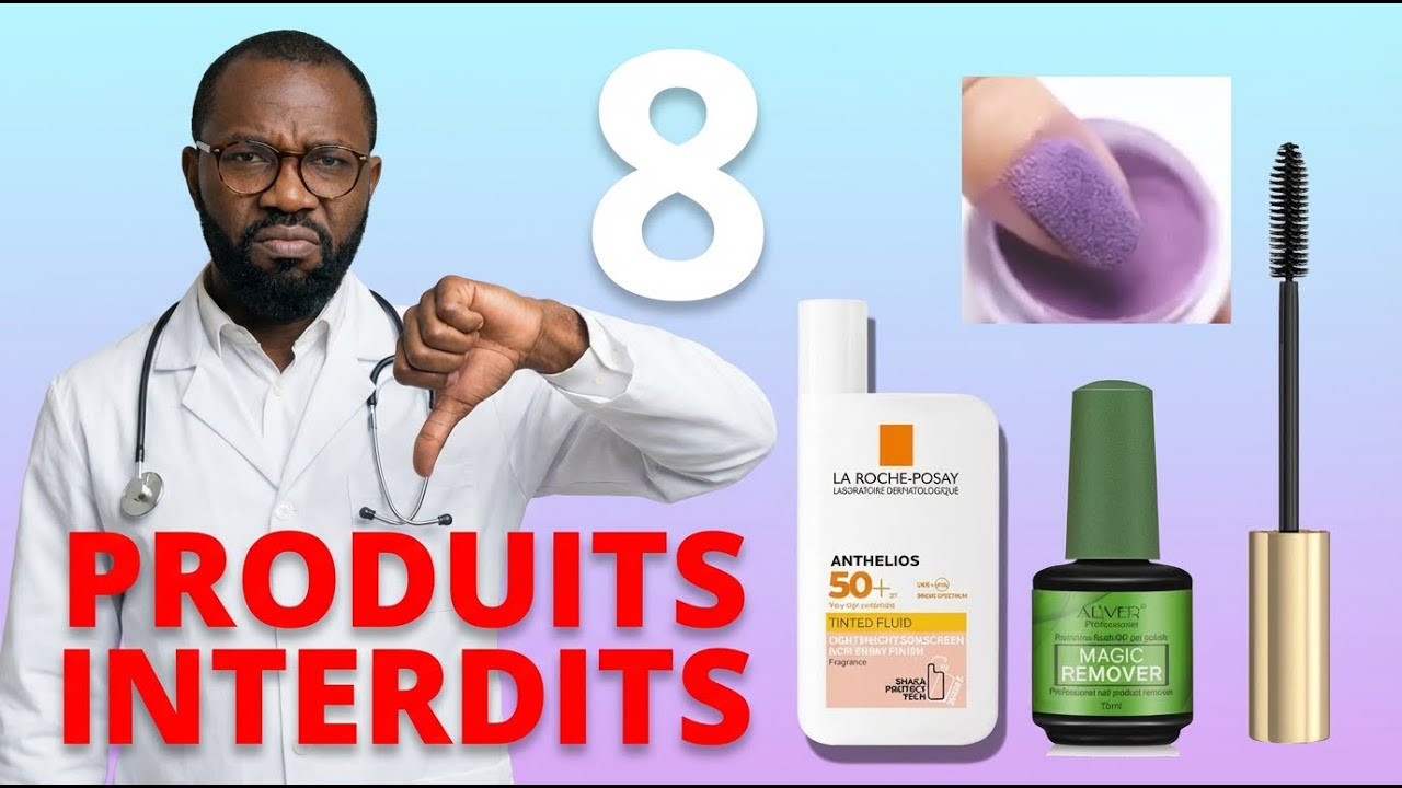 8 Produits de Beauté DANGEREUX à Jeter Immédiatement (Un Médecin Vous Prévient)