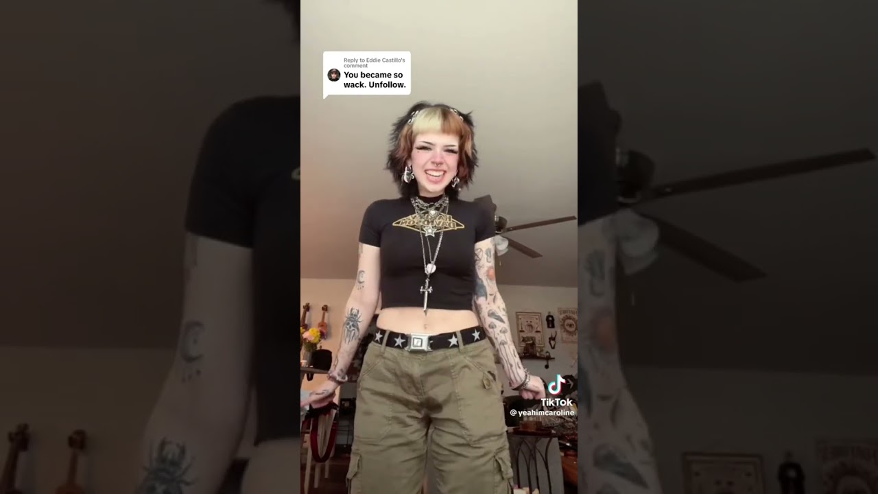 tiktoks of people who look cool