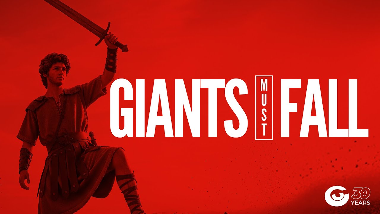 Giants Must Fall - Gerhard Goosen