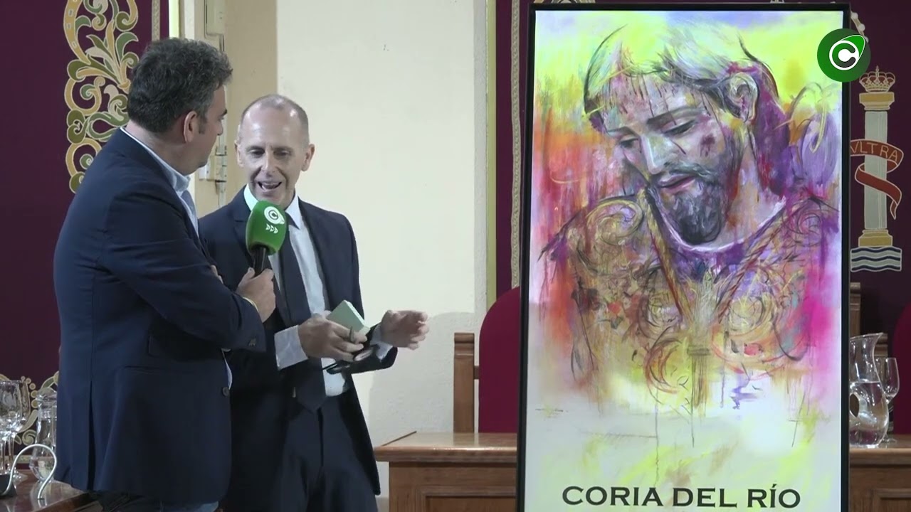 🎨Así es el cartel de la Semana Santa de Coria 2026