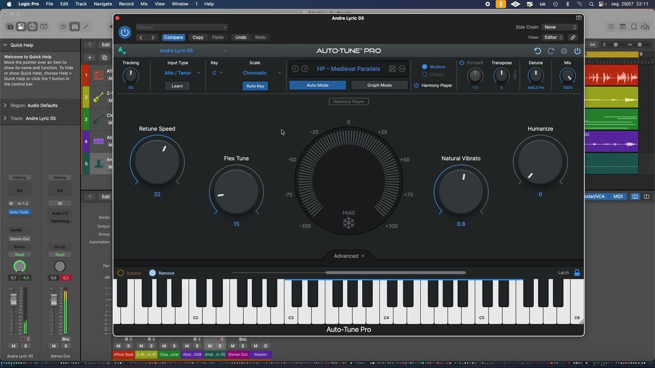 Antares Auto Tune Pro 11 & Mac Studio & OS Sonoma !! Primeiras Impressões !!
