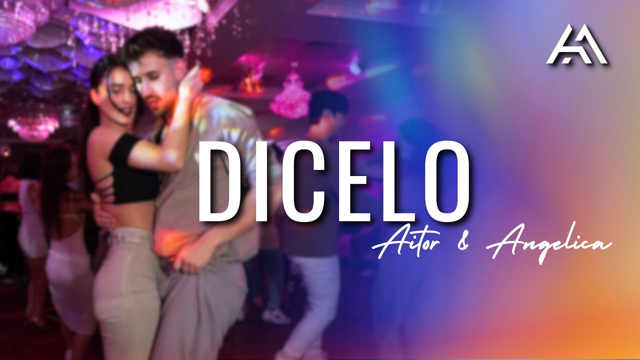 Aitor & Angelica Bachata Social Dance | Dicelo - Roman feat. Kira Brown | Vietnam
