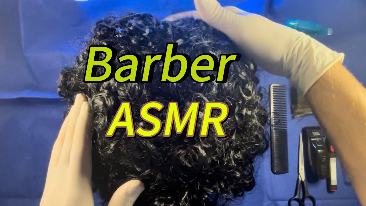 Relaxing Haircut ASMR – Tingling Barber Roleplay #ASMR #ASMRHaircut #BarberASMR