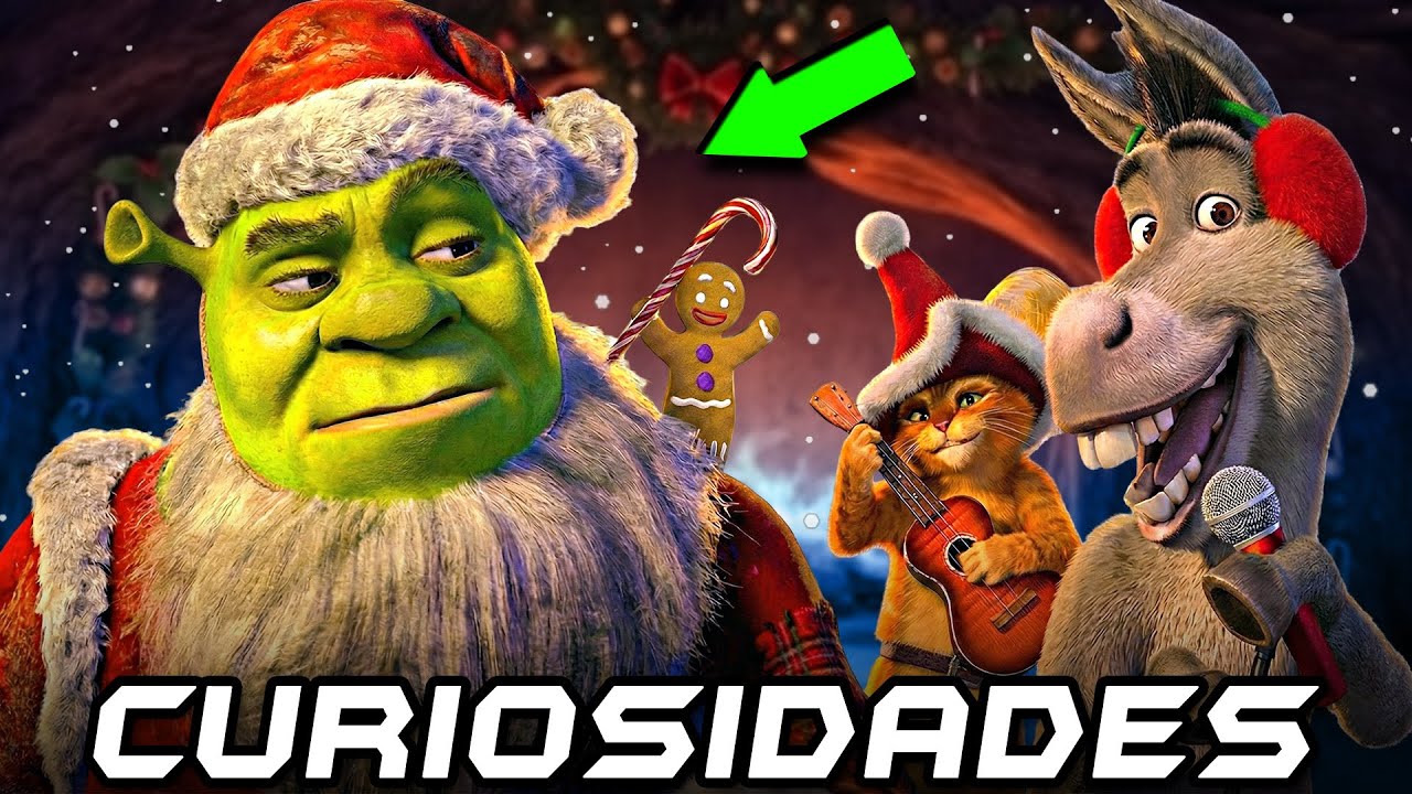 15 Curiosidades de SHREK OGRORISA LA NAVIDAD | Cosas que no sabías