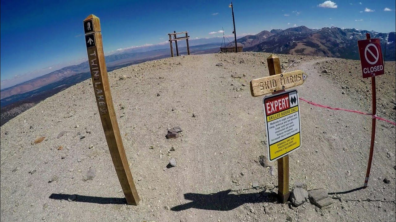 2017 Mammoth Enduro 4 Practice (Skid Marks, Follow Me) - California Enduro Series  (Kamikaze Games)