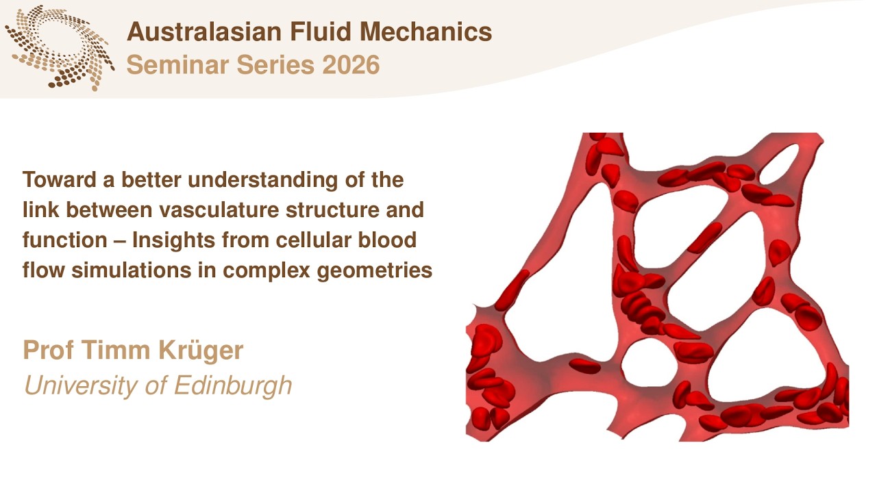 AFMS Webinar 2026 #1 - Prof Timm Krüger (University of Edinburgh)