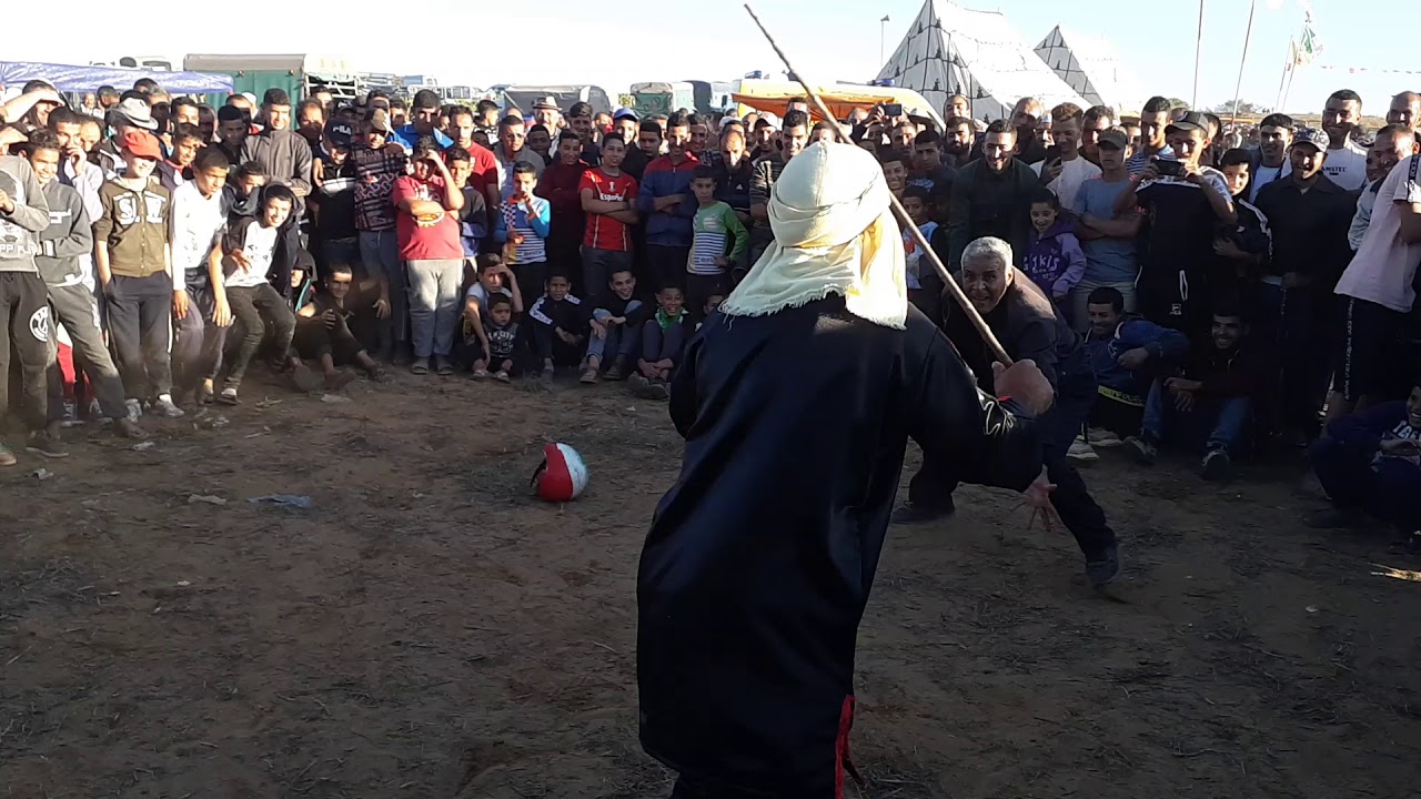 شاهد أقوى مبارزة بالعصى مع الحبيب