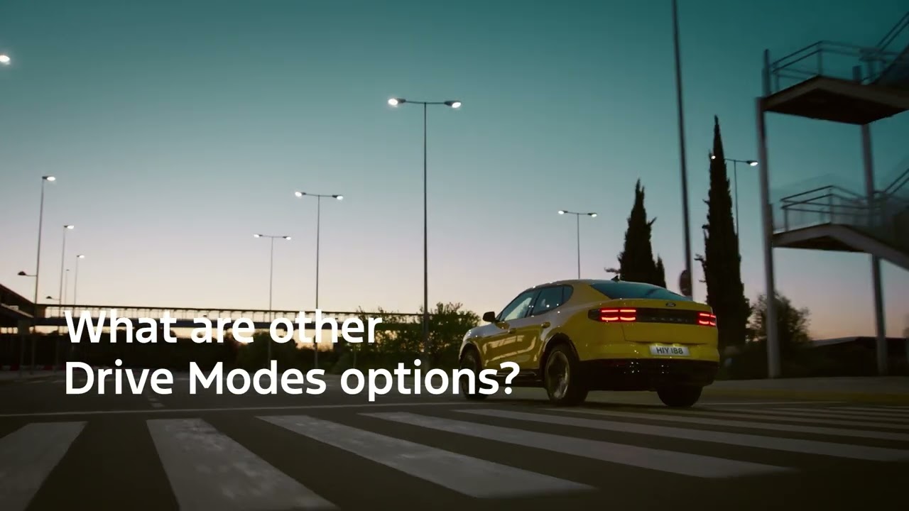 How to use Drive Modes | Ford UK
