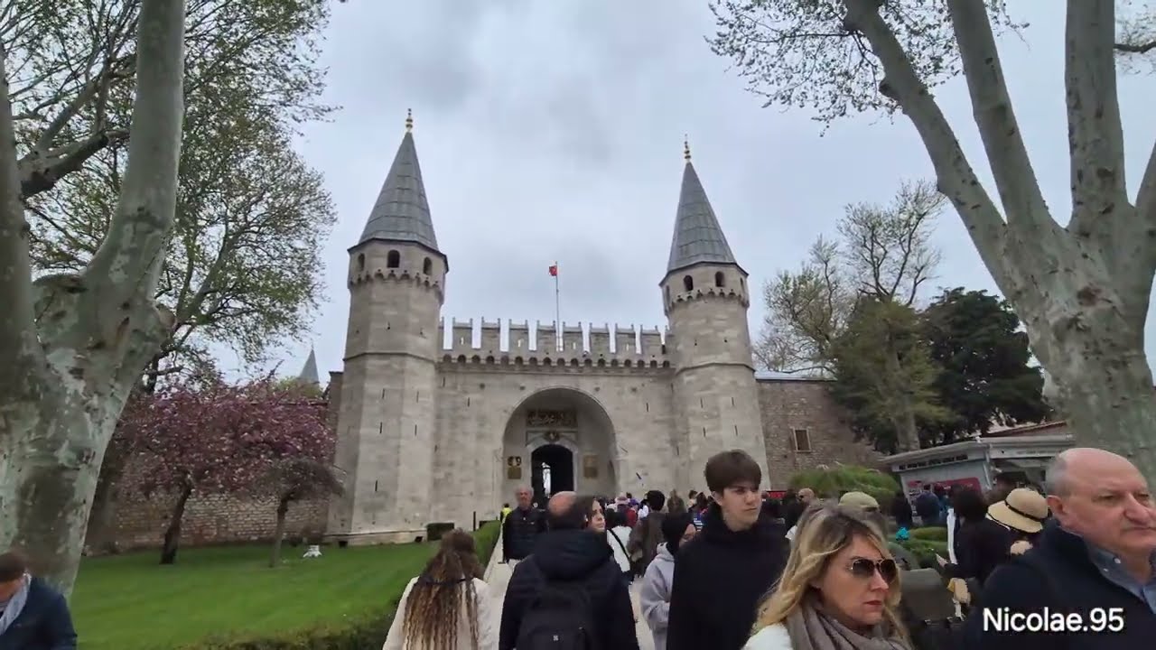 Muzeul Palatului Topkapi | Tur Virtual al Palatului Topkapi - Măreția Imperiului Otoman
