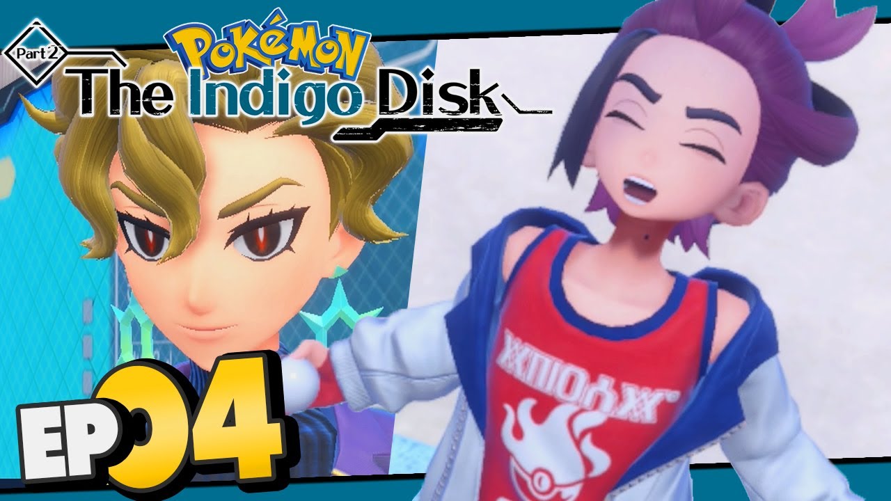 The Indigo Disk Part 4 Kieran Champion Battle Gameplay Walkthrough Pokemon Scarlet Violet