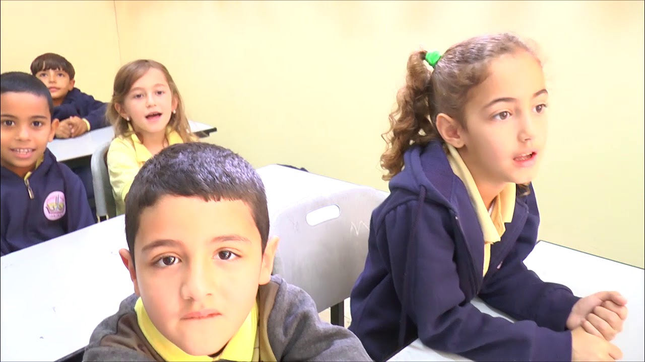 طلاب الطبقة الاولى في مدرسة المعالي كفركنا .. بستان من ازهار المعالي