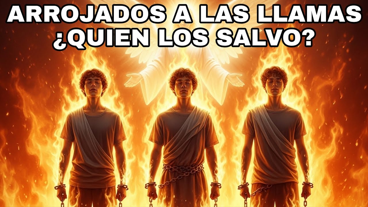 Había Tres en el Fuego... Pero Cuatro Caminando Dentro 