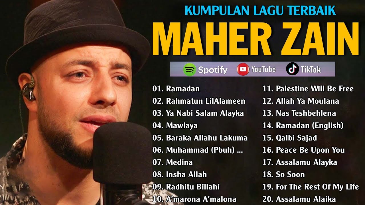 Top Arabic Songs 2025 - Maher Zain 2025 Full Album || أفضل أغاني ماهر زين