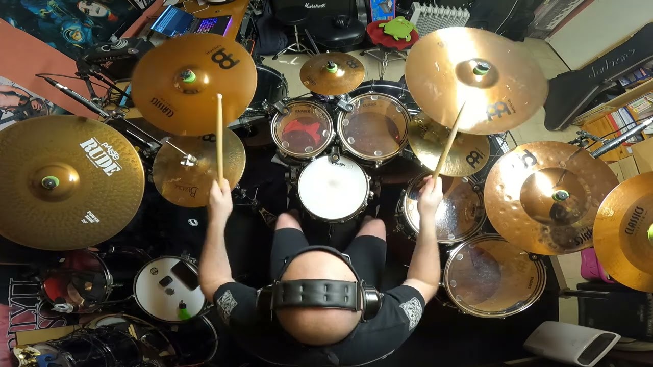 Fairy Tail - Main theme (drum cover)