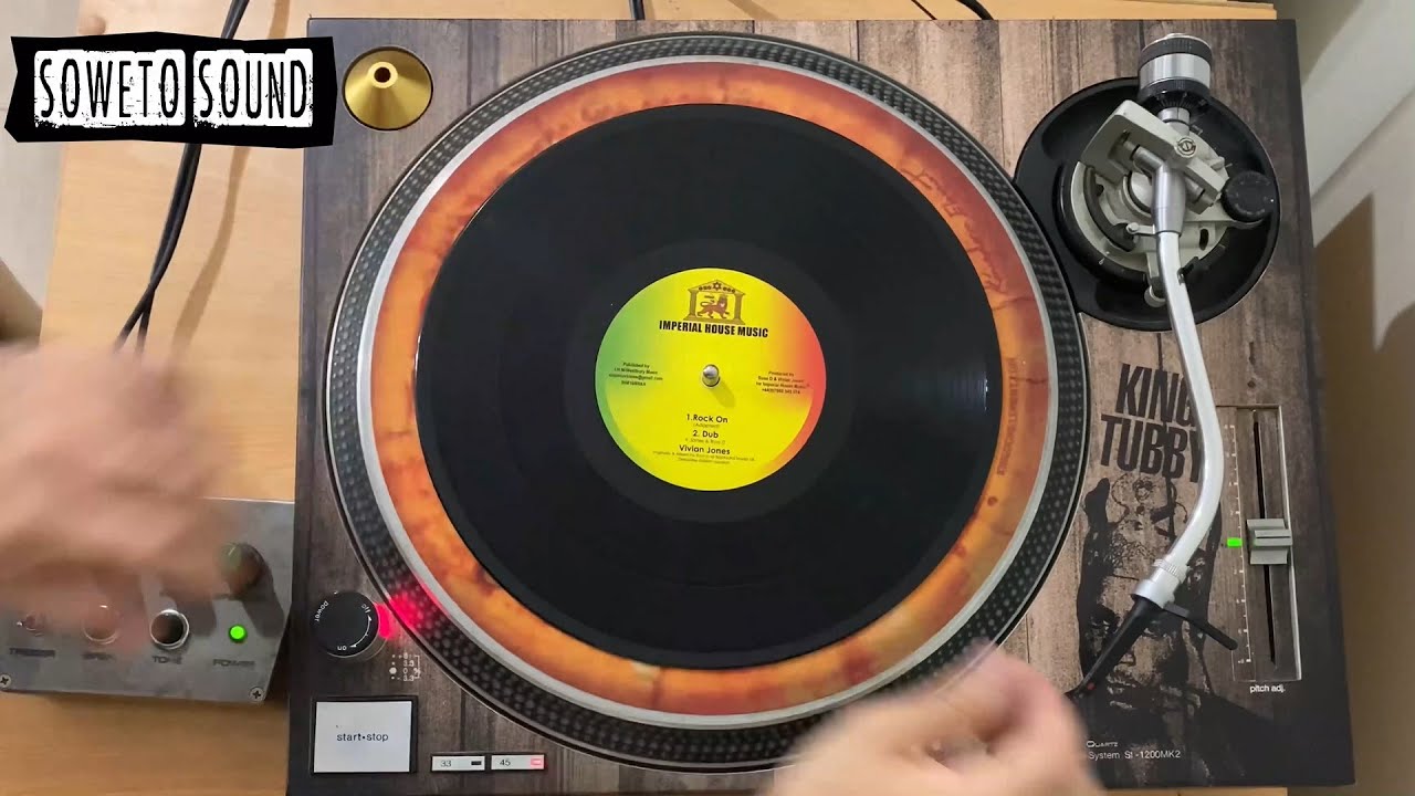 Vivian Jones – Rock On + Dub [Gregory Isaacs cover]