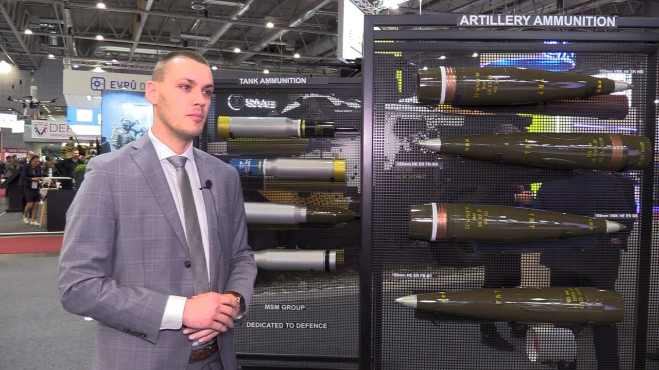 MSM Group highlights full-spectrum ammunition production from 30mm to 155mm