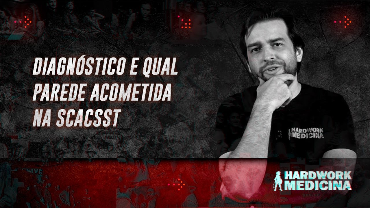 SÍNDROME CORONARIANA AGUDA - QUAL A PAREDE ACOMETIDA? l HARDWORK MEDICINA