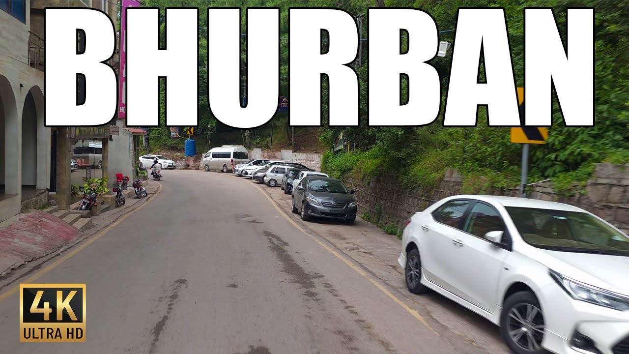 🇵🇰 Murree To Bhurban Driving Tour in 4k