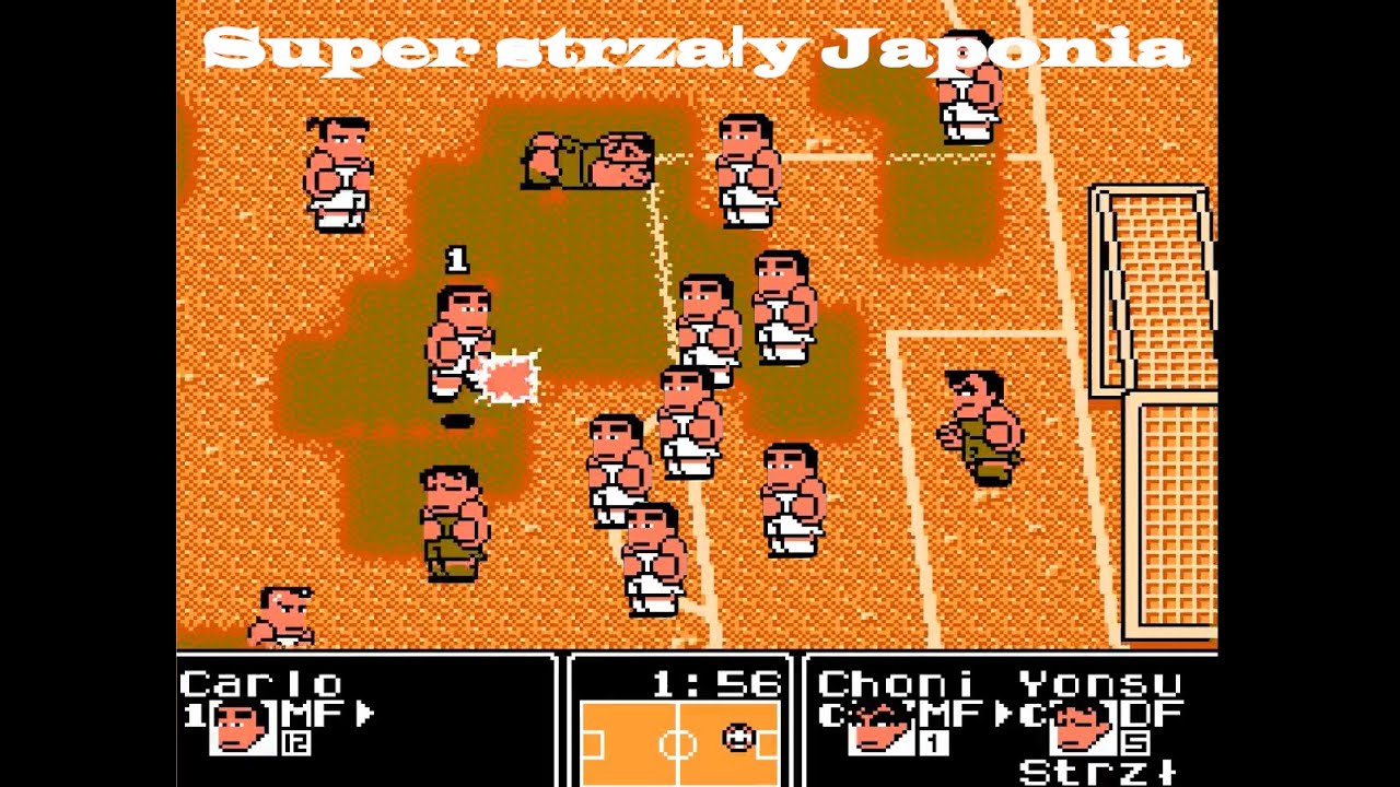 Goal 3 super strzały Japonia  NES Pegazus