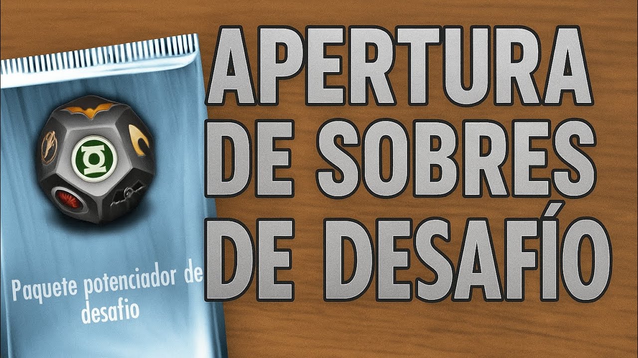 Injustice (77) - Apertura de Sobres de Desafío. #injustice #injusticemobile 