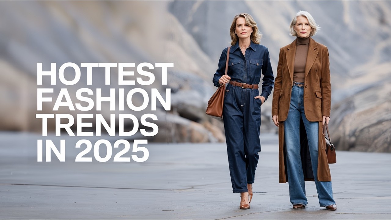 2025–2026 Style Forecast: 10 FASHION Trends That Will Change the Way You Dress