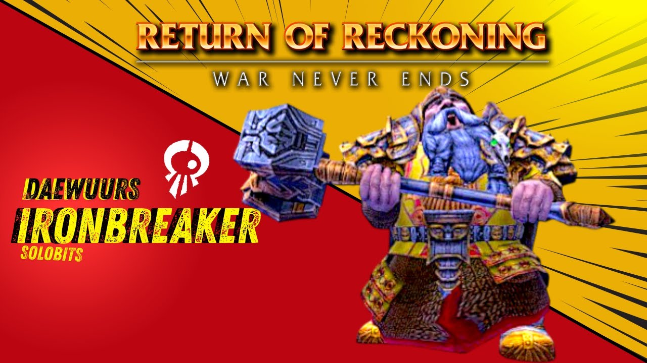 Return of Reckoning – Ironbreaker Solo Roam Showcase