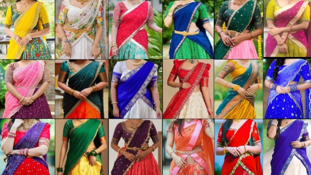 **&ldquo;Gopi Dress Reveal | Janmashtami Special Look!&rdquo;**#saree #indianfashion #weddingattire #blouse 