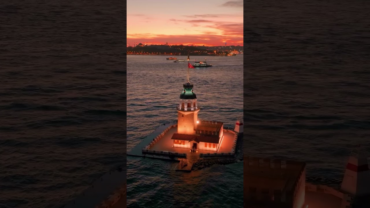 Istanbul, Turkey by Drone - 4K Video Ultra HD [HDR]
