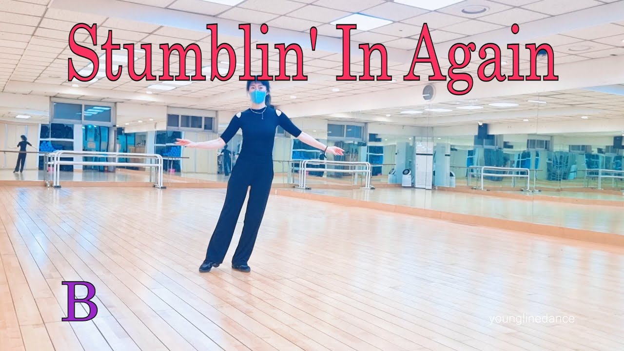 Stumblin' In Again linedance / Cho: Casey Lee Lowe