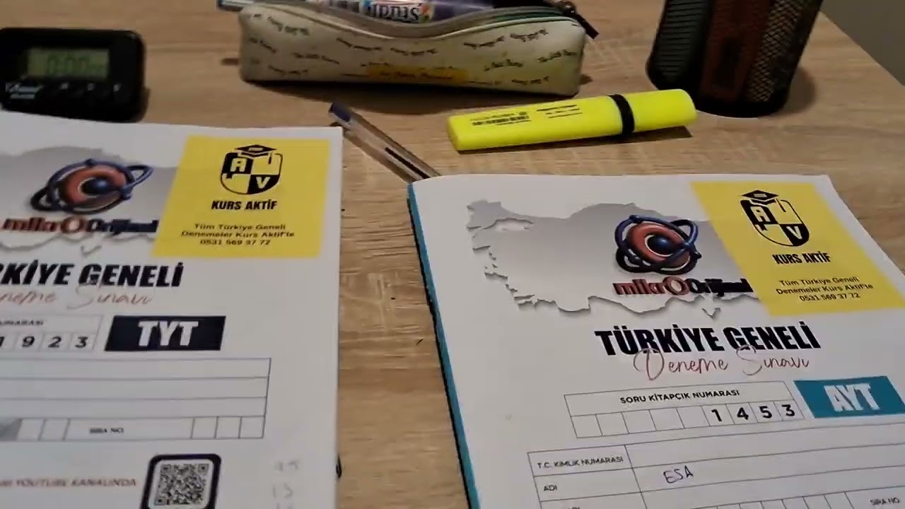 Mikroorjinal tyt ayt genel