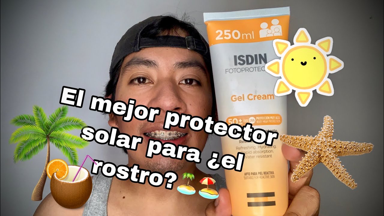 ISDIN -EL MEJOR PROTECTOR SOLAR ¿FACIAL?