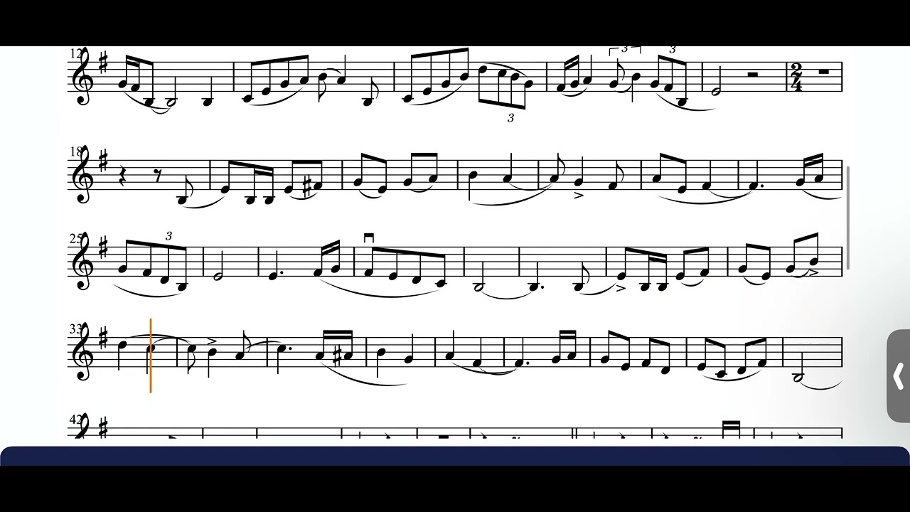 Spanish Traces, for french horn