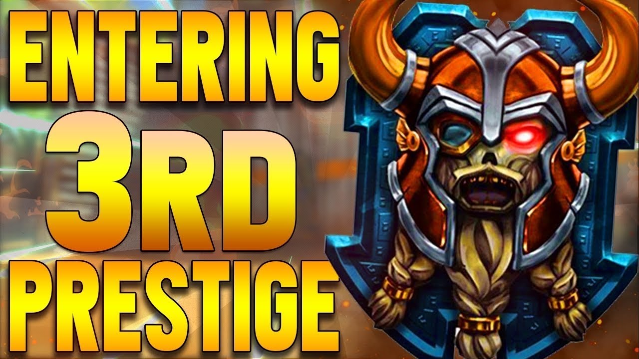Black Ops 4 Prestige 3! ENTERING THIRD PRESTIGE 3 in BO4! Stats + Rewards