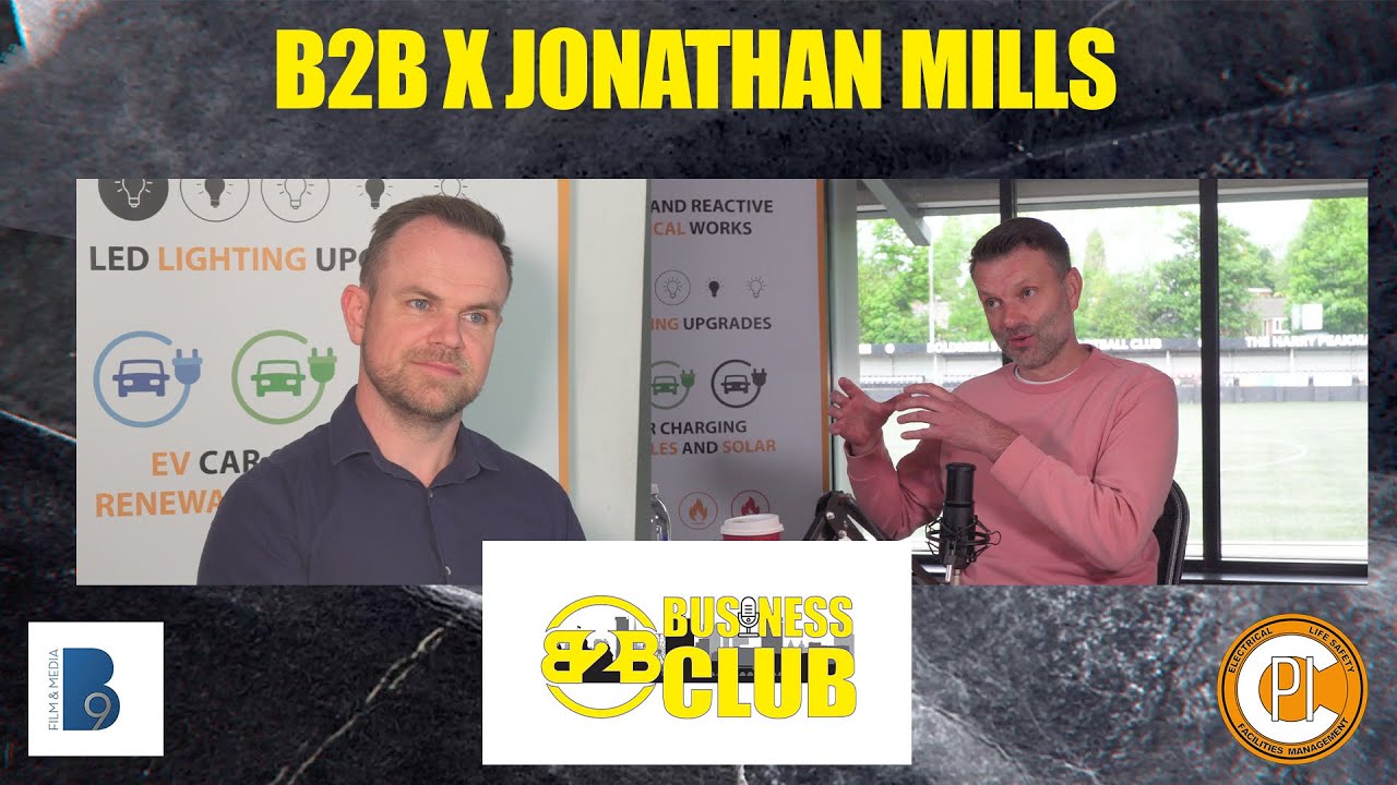 B2B meets Jonathan Mills