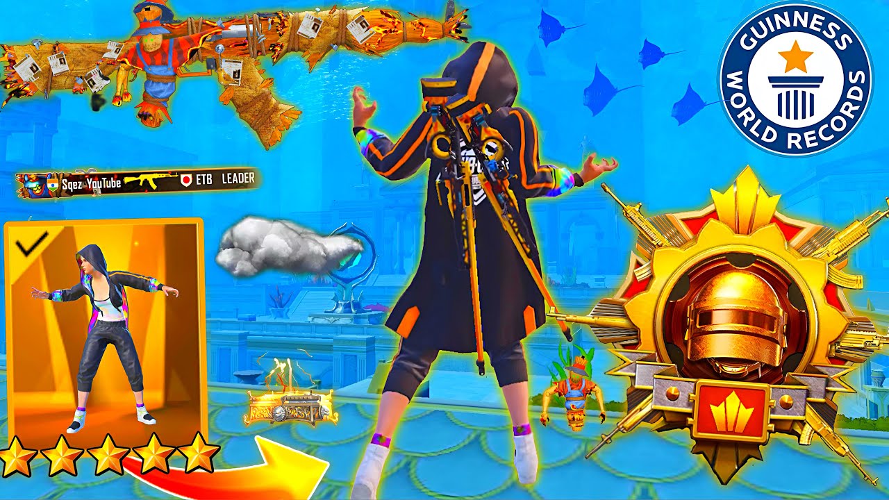 MY HARDEST GAMEPLAY IN OCEAN ODYSSEY MODE W/ CREW UNIFORM🔥 SAMSUNG,A7,A8,J4,J5,J6,J7,XS,A3,A4,A5,A6