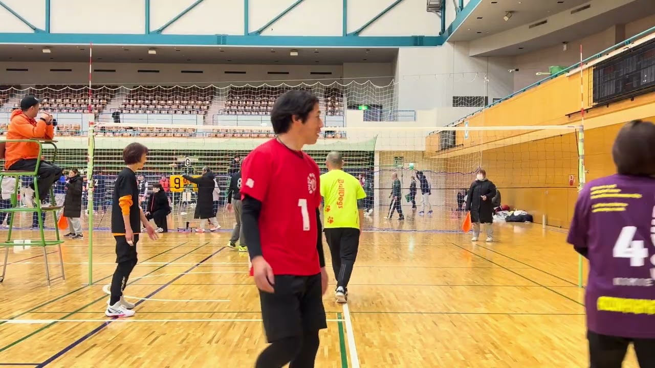  【@ふくしま中通りフェスタ】🆚H iwada① 2026.2.1 in須賀川【T190部門】🏐『ソフトバレー』 