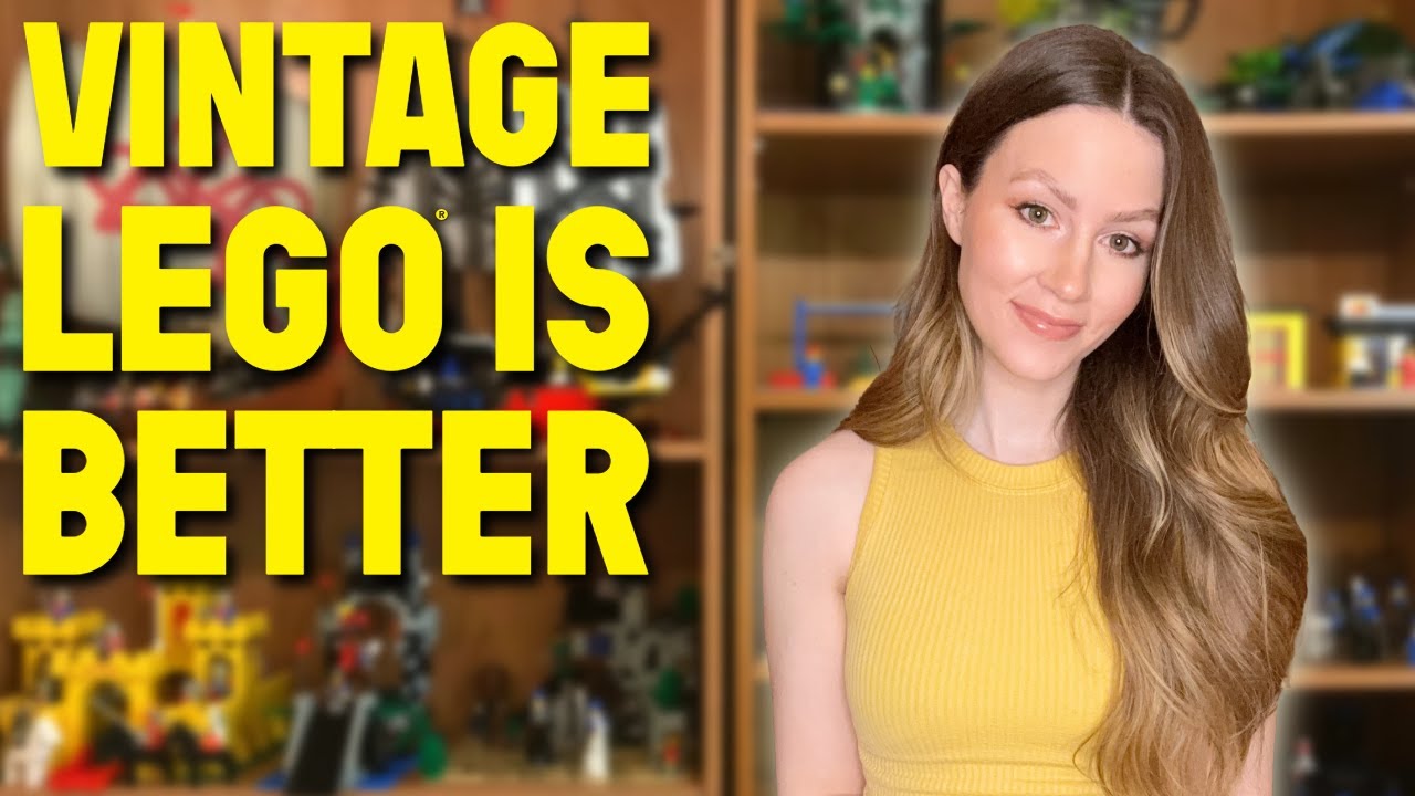 *MY* Reasons Why *I* Think Vintage LEGO® Is Better Than Current