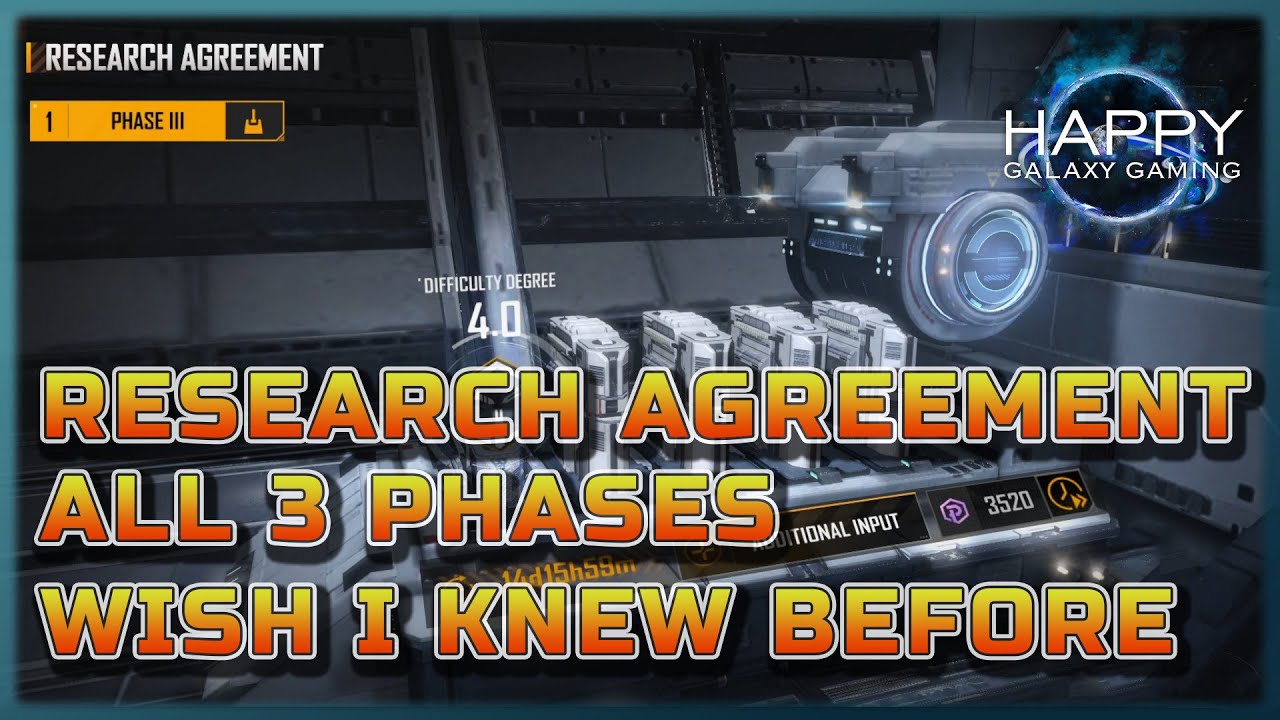 Infinite Lagrange - Research Agreement - Amazing & Shocking - Wish I Knew Before