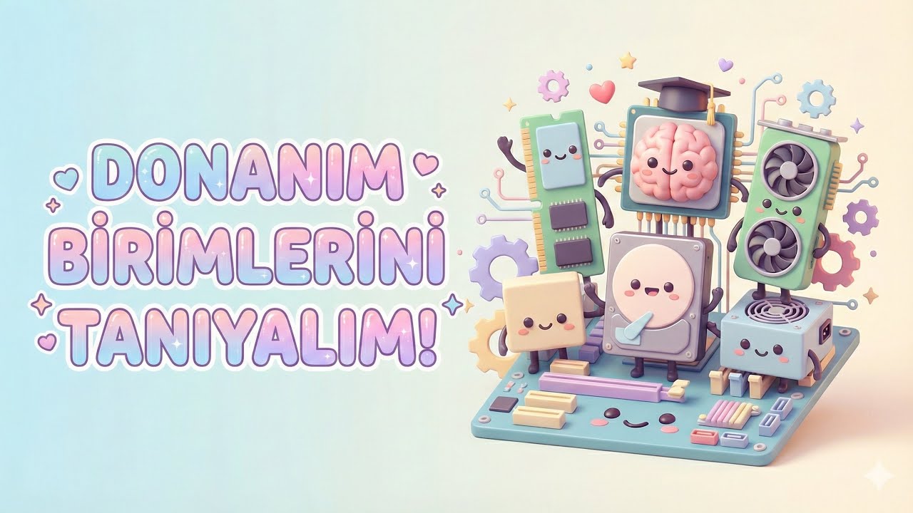 Bilgisayar Sistemleri | 5. Sınıf Bilişim Teknolojileri ve Yazılım Dersi | Konu Anlatımı