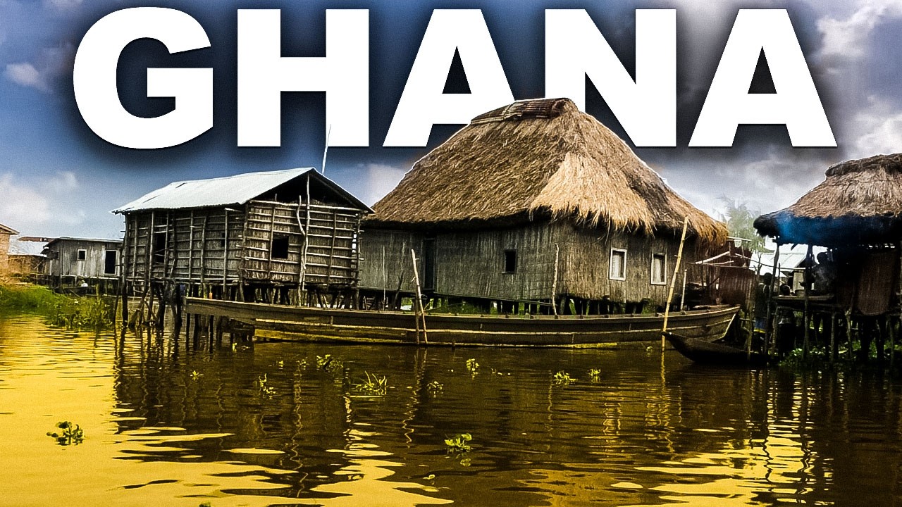 GHANA: The Gold Coast of History and Hope | 4K Travel Documentary