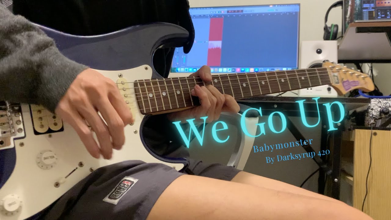We Go Up - BABYMONSTER  (Guitar Cover)