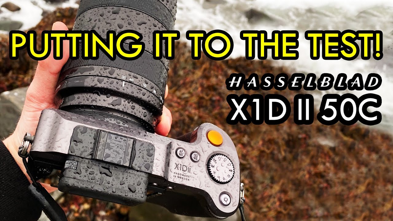 Hasselblad X1D II - Long Exposures With XCD 35-75mm f3.5-4.5