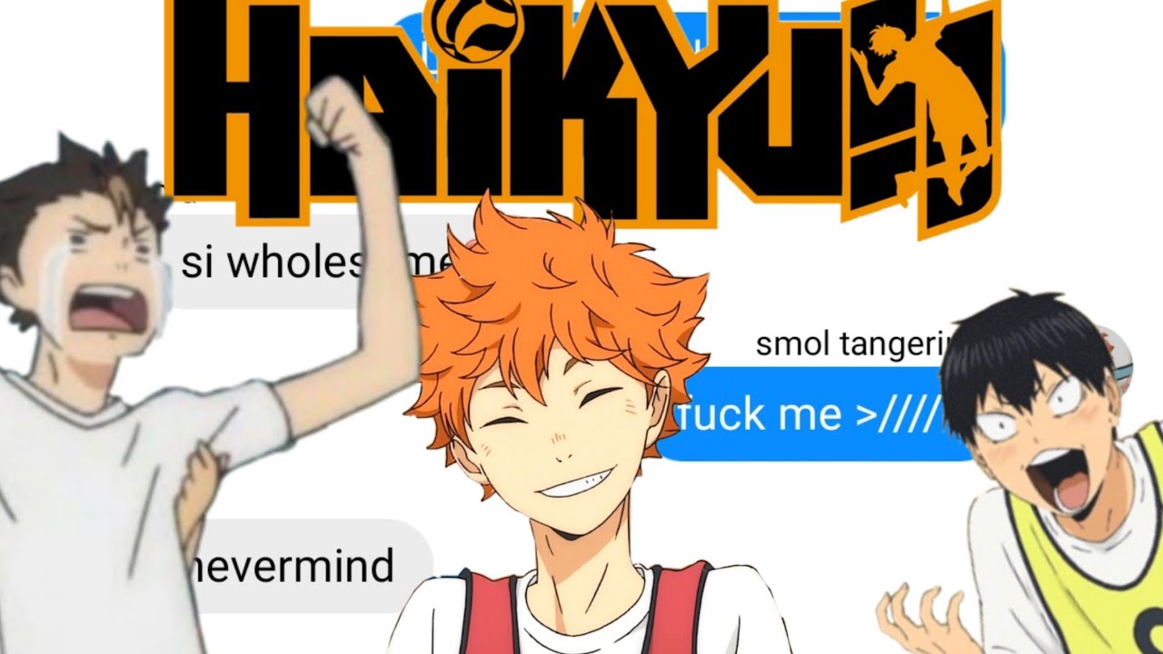 The Crush Song ||Lyric Prank|| ||Haikyu Texts||