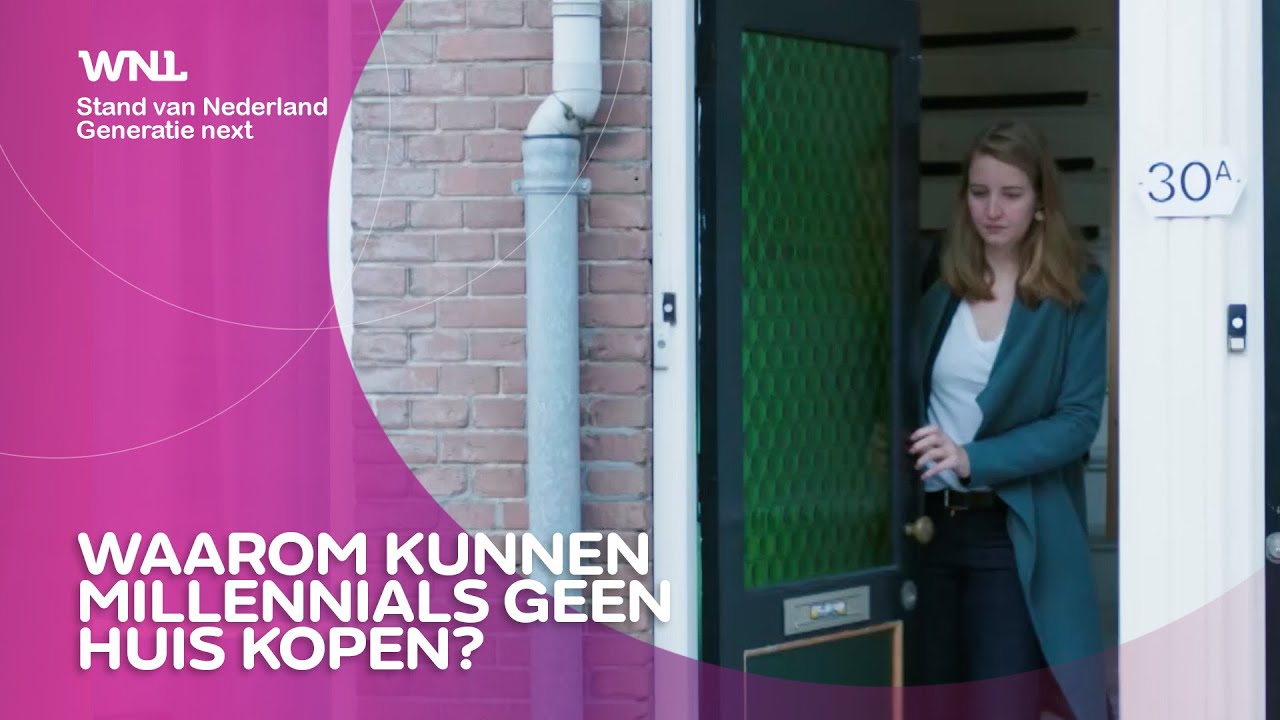 Waarom kunnen millennials geen huis kopen? 'Veel ouders geven kind financieel steuntje'