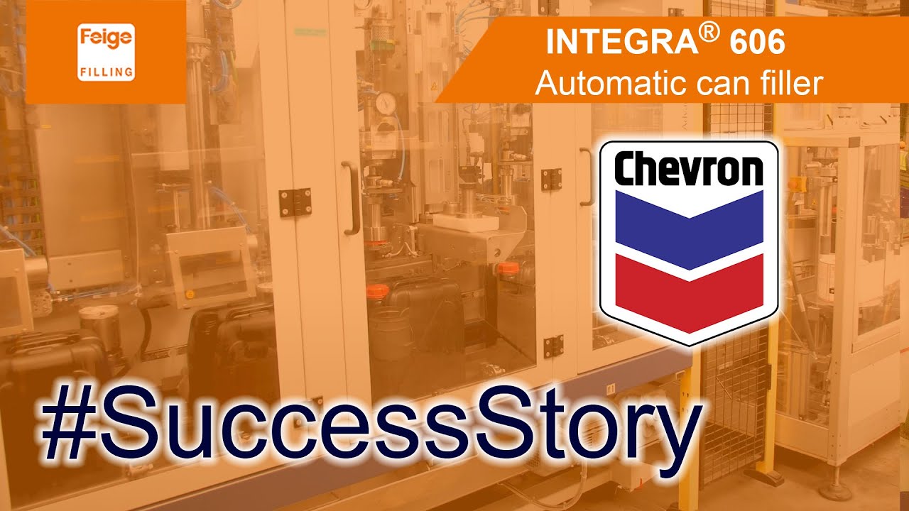 FEIGE INTEGRA 606 for the filling of canisters