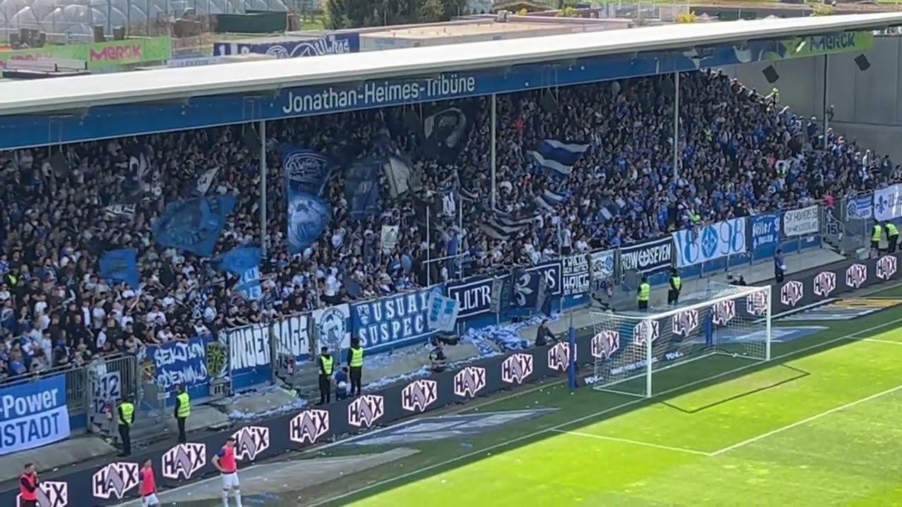 SV Darmstadt 98 - SpVgg Greuther Fürth (05.04.2025) - Das Golden Goal
