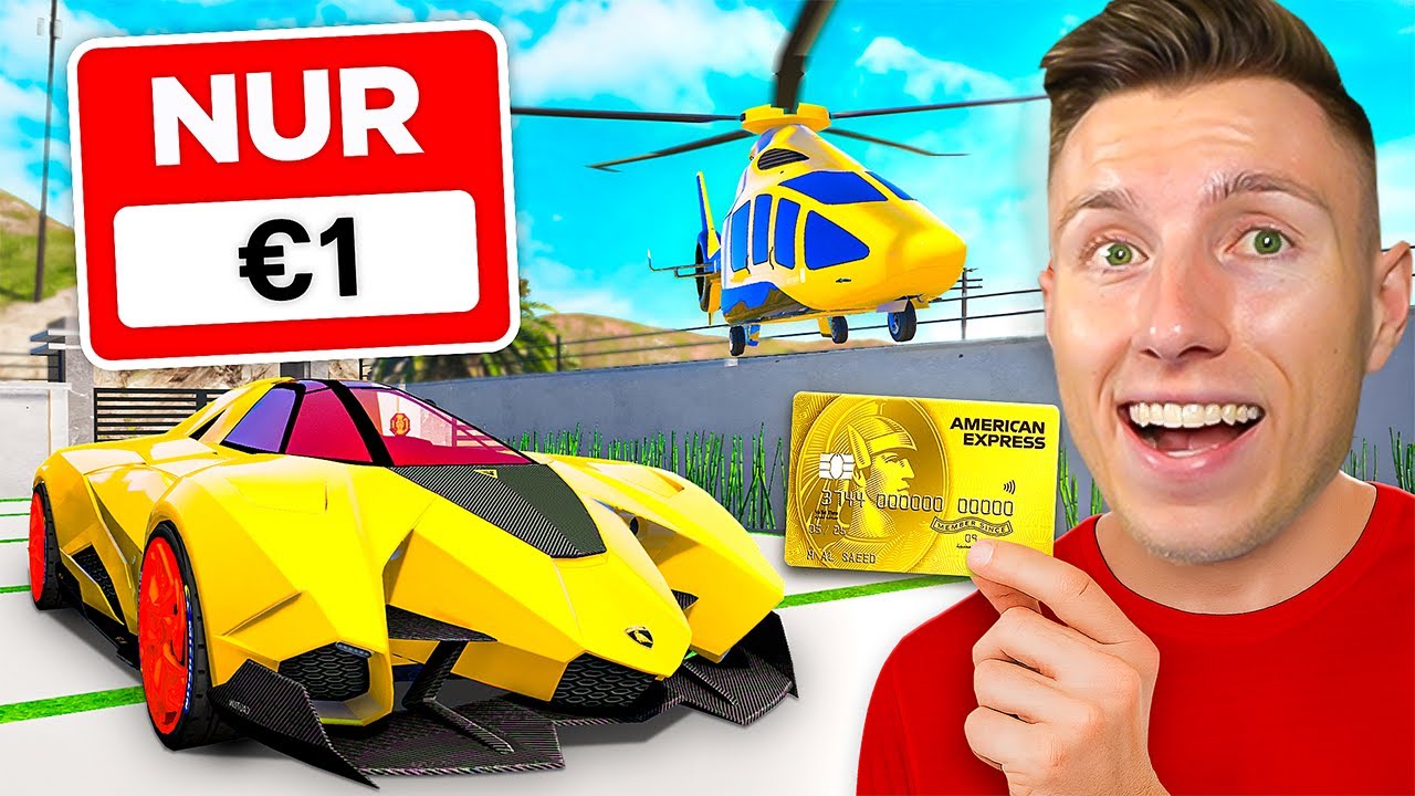 ALLES kostet NUR 1€ in GTA 5! 🤑