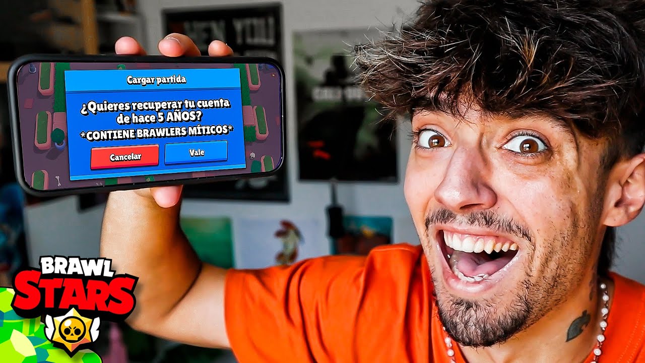 RECUPER&Eacute; MI CUENTA PERDIDA DE BRAWL STARS de hace m&aacute;s de 5 a&ntilde;os&hellip; (no me lo creo)