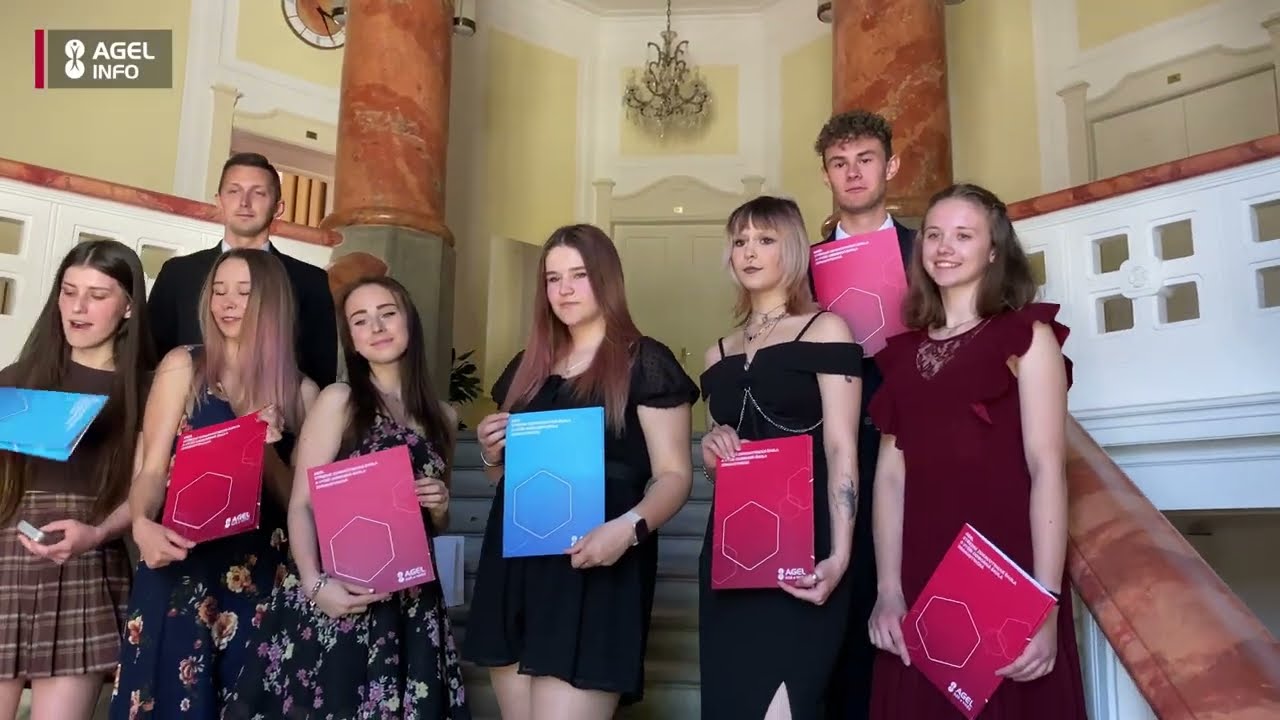 Slavnostní předávání maturitních vysvědčení v Ostravě