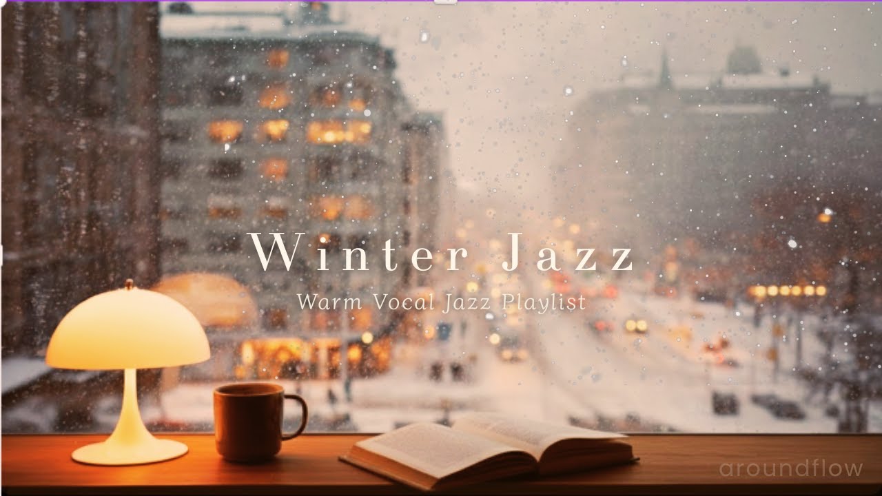 Плейлист | Время для зимних размышлений | Джаз для конца года ☕ | cozy winter jazz